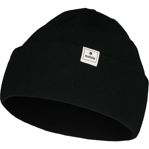Productfoto van Maloja BolmenM. Gebreide beanie - deep black 8833