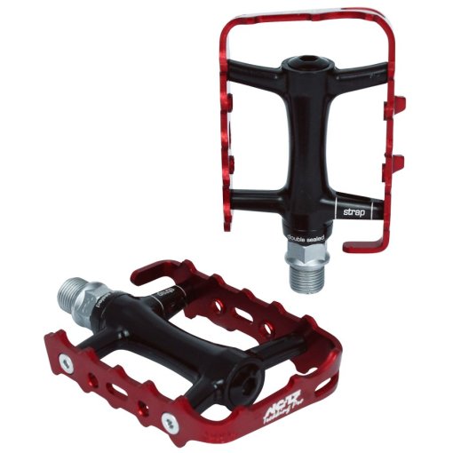 Foto de NC-17 Pro Pedal de trekking - negro-rojo