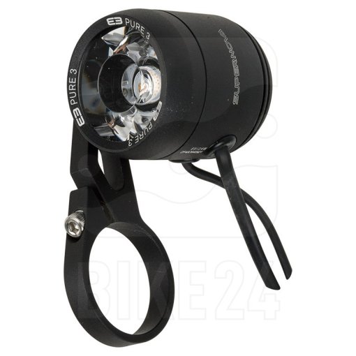 Foto de Supernova Luz Delantera - E3 Pure 3 HBM - negro