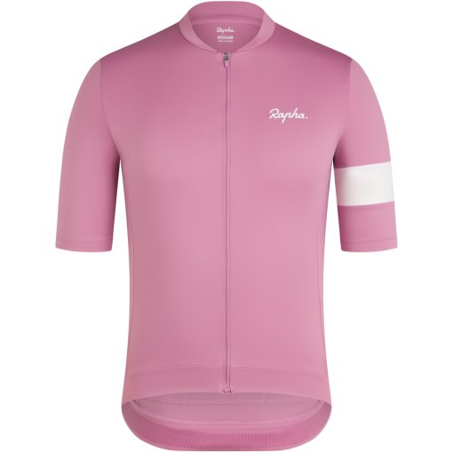 Produktbild von Rapha Core Kurzarmtrikot Herren - dusty mauve/white