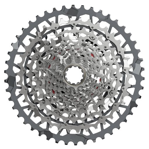 Immagine prodotto da SRAM Cassetta RIVAL XPLR XG-1351 | XDR | 13-velocità | E1 - argento