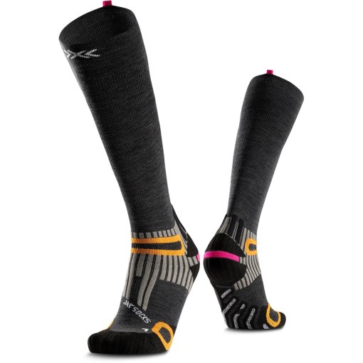 Photo produit de X-Socks Hike Anatomix Merino OTC Chaussettes - heather grey