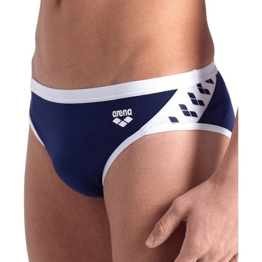 Slip De Natation ARENA Pour Hommes - Taille 36, Couleur Noire Et Blanche, Style Brief De Compétition, Neuf Avec étiquettes