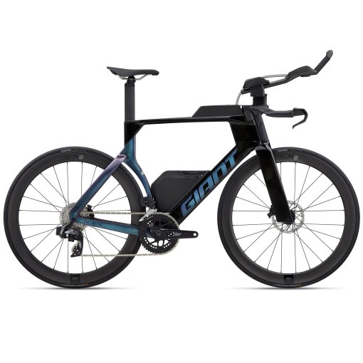 Foto de Giant Bicicleta Triatlón Carbono - TRINITY ADVANCED SL 2 - 2026 - carbon / blue dragonfly
