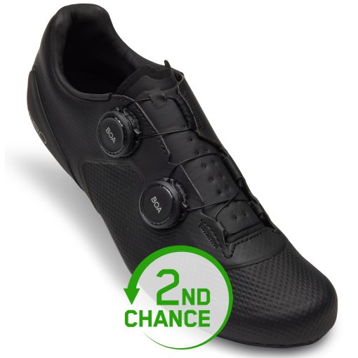 Produktbild von Giro Regime II Rennradschuhe - schwarz - B-Ware