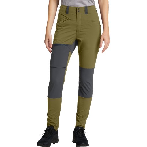 Foto de Haglöfs Pantalon de Trekking Mujer - Lite Slim - olive green/magnetite 4W3