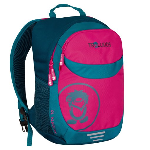Photo produit de Trollkids Sac à Dos Enfant - Skjorta 10L - Bright Pink/Harbor Blue/Madeira Blue