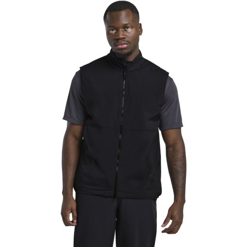 Foto de Jack Wolfskin Chaleco Cortavientos Hombre - Bike Commute - dark navy