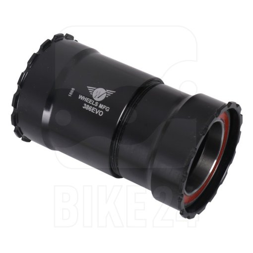 Wheels Mfg 386EVO DUB Thread-Together Bottom Bracket - ABEC-3 Bearing For Smooth Riding