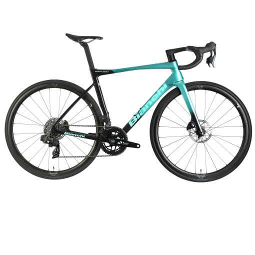 Foto de Bianchi Bicicleta Carretera Carbono - Rival AXS E1 - SPECIALISSIMA COMP - 2026 - graphite/metallic celeste / CK16 glossy