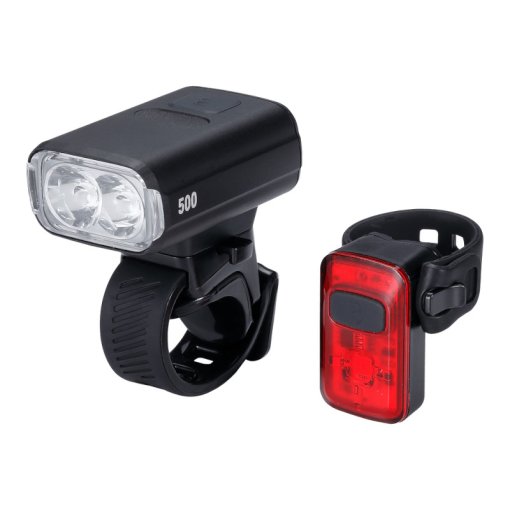 Foto de BBB Cycling Set de Luces - NanoStrike 500 Combo + Spark BLS-265 - negro