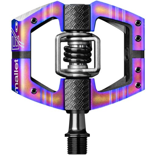 Picture of Crankbrothers Mallet Enduro LS Clipless Pedals - oil slick