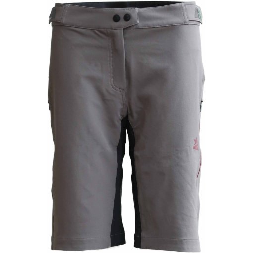 Foto de Zimtstern Pantalones Cortos Mujer - Gravelz - Gun Metal/Pirate Black