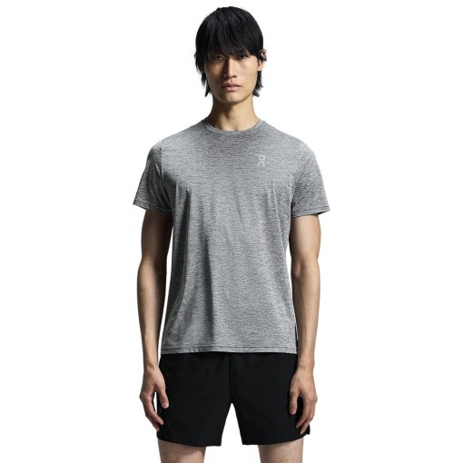 Photo produit de On T-Shirt Running Homme - Core-T - Heather Gray