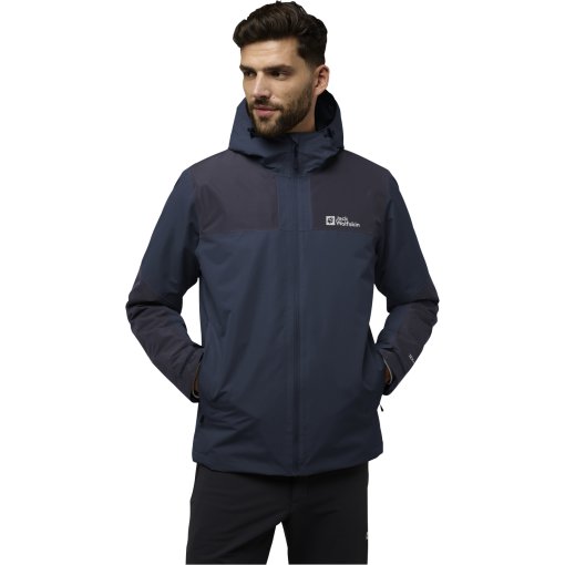 Foto de Jack Wolfskin Chaqueta Térmica Hombre - Jasper Ins - midnight sky
