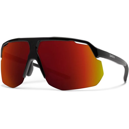 Picture of Smith Motive ChromaPop Glasses - Black / Red Mirror + Clear