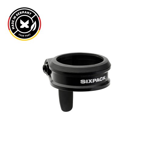 Foto de Sixpack Abrazadera Tija Sillín Sellada - midnight black