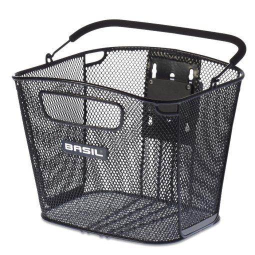 Produktbild von Basil Bold Front KF Fahrradkorb - vorne - 26L - schwarz