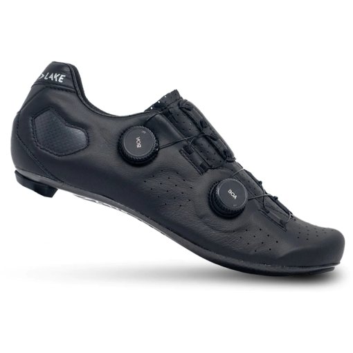LAKE KX333 40サイズ Lake CX333-N Road Shoes Men - black/silver | BIKE24