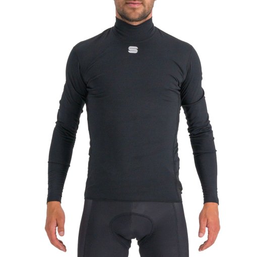 Foto de Sportful Camiseta Interior Manga Larga Hombre - Sottozero - 002 Negro