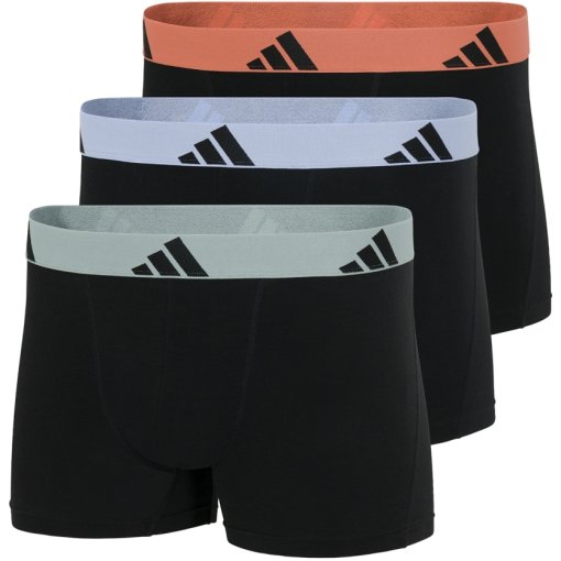 Produktbild von adidas Sports Underwear Active Flex Cotton Boxershorts kurz Herren - 3er Pack - 914 multicolor 2