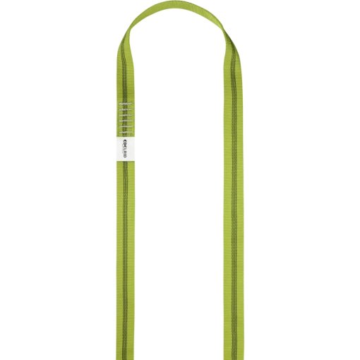 Photo produit de Edelrid X-Tube 25 mm Boucle NFC Sangle - 120 cm - oasis
