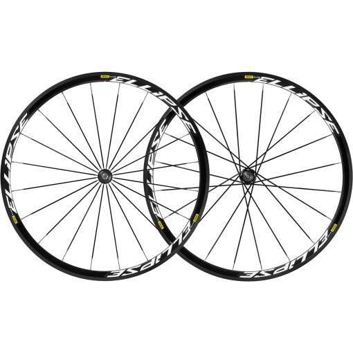 Immagine prodotto da Mavic Ellipse Set di Ruote Pista Copertoncino - nero
