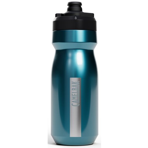 Produktbild von CamelBak Podium Titanium Isolierte Fahrradflasche 530ml - turq ti