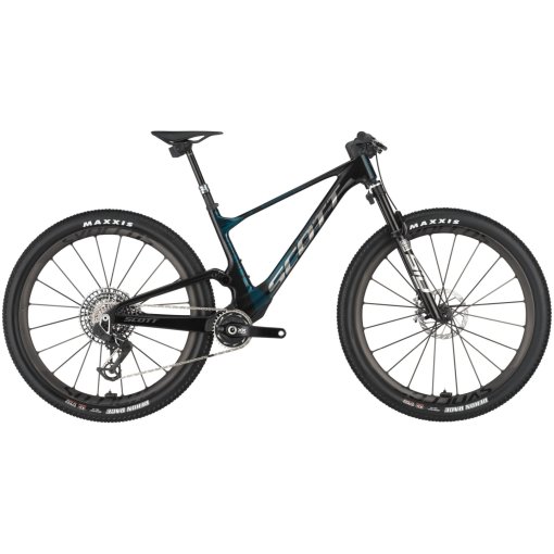 Productfoto van SCOTT SPARK RC SL - Carbon mtb - 2025 - martin green