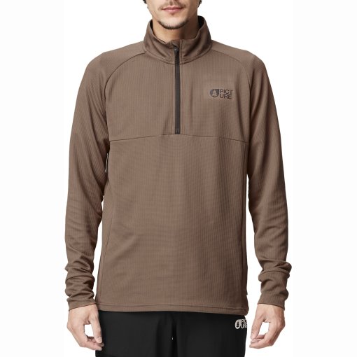 Immagine prodotto da Picture Golfino in Pile Uomo - Hauprek 1/4 Tech - Acorn