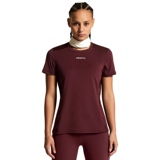 Foto de CRAFT Camiseta Mujer - ADV Essence 2 - Dark Fig
