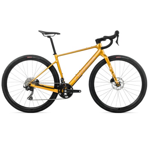 Produktbild von Orbea TERRA H30 - Gravel Bike - 2027 - Bumblebee Yellow - Brown (gloss)