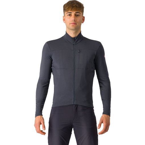 Foto de Castelli Maillot de Manga Larga Hombre - Unlimited Trail 2 - dark grey 030