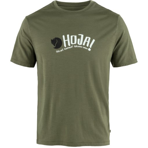 Foto de Fjällräven Camiseta Hombre - Hoja Wool - laurel green
