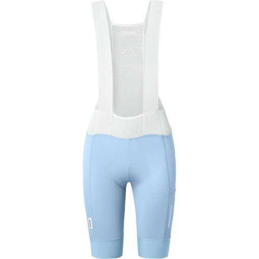 Productfoto van FINGERSCROSSED Road Super Light Plus+ Fietsshort met Bretels Dames - Himmelblau
