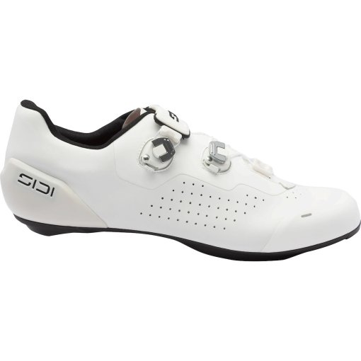 Picture of Sidi Genius X Microfiber Road Cycling Shoes - White