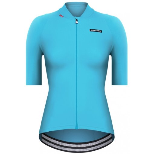 Foto de Etxeondo Maillot de Manga Corta Mujer - Alda - Sky Blue