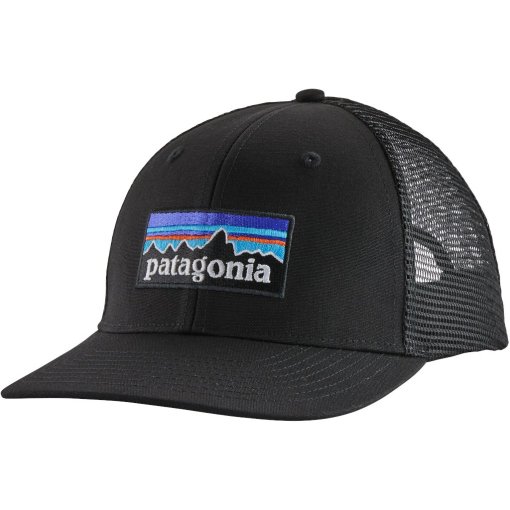 Foto de Patagonia Gorra - P-6 Logo Trucker - Negro
