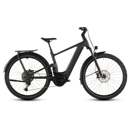 Produktbild von CUBE KATHMANDU HYBRID ONE11 HPC Pro 800 - Carbon Trekking E-Bike - 2026 - slabgrey / black