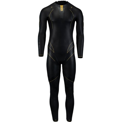 Produktbild von HUUB Design Alchemy 3:5 Wetsuit - schwarz/grau/gold