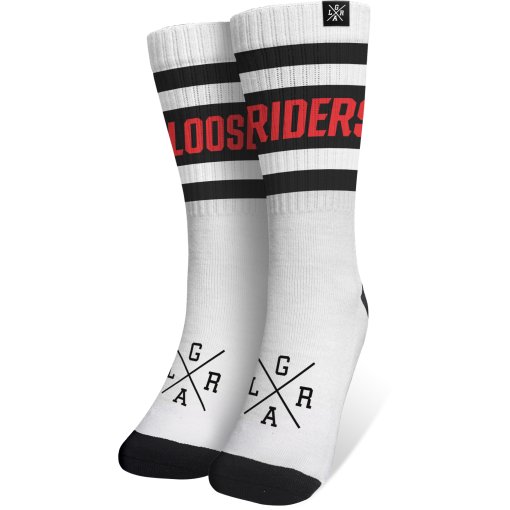Foto de Loose Riders Calcetines - MTB - Legacy White