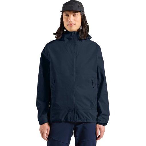 Zdjęcie: Odlo Essentials 2.5L Wodoodporna kurtka typu hardshell dla mężczyzn - dark sapphire