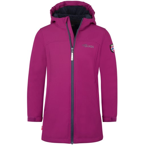 Immagine prodotto da Trollkids Cappotto Ragazza - Kristiansand - Plum/Navy