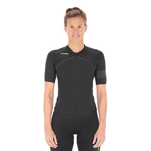 Immagine prodotto da CUBE Maglia a Maniche Corte Donna - BLACKLINE - nero