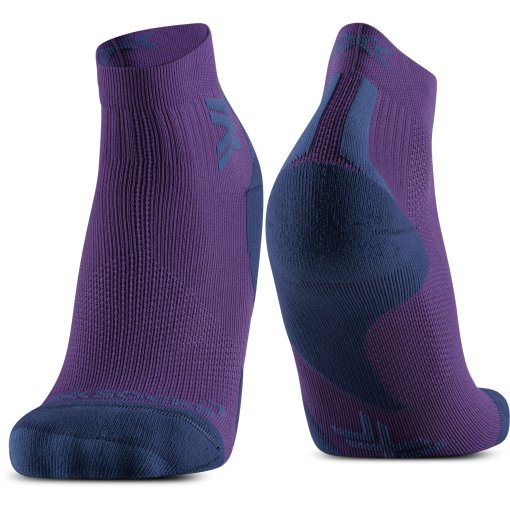 Immagine prodotto da X-Socks Calze da corsa Uomo - Run Discovery - neobergine/x black