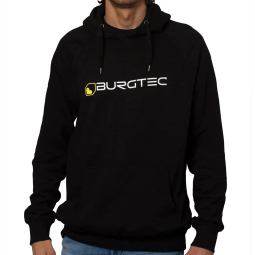 Foto de Burgtec Sudadera con Capucha - Black Logo