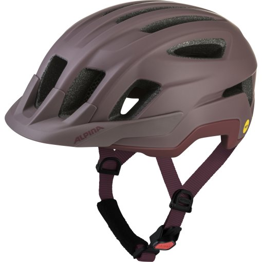 Photo produit de Alpina Casque vélo - Paranus MIPS - raisin matt