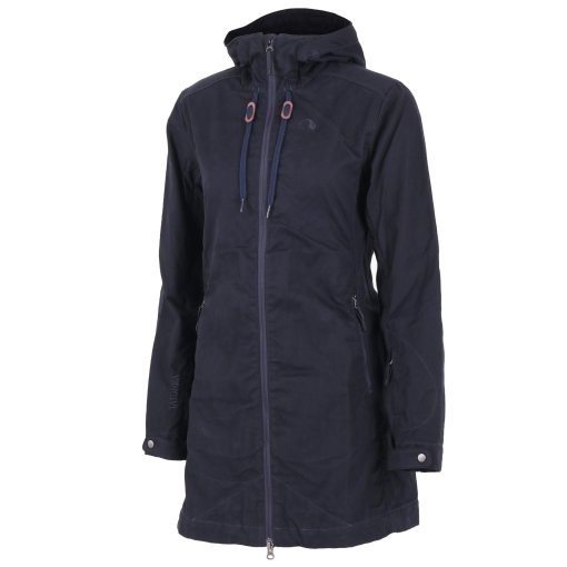 Productfoto van Tatonka Jesper - Dames Mantel met Capuchon - dark blue