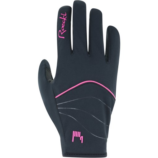 Foto de Roeckl Sports Guantes Invierno Mujer - Elena 2 - black/pink 9036