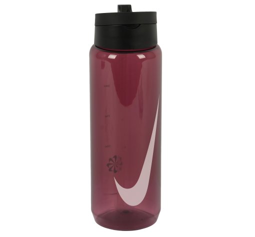 Foto de Nike Botella - Tritan Renew Recharge Straw 24oz/709ml - pink smoke/black/bleached lilac 642
